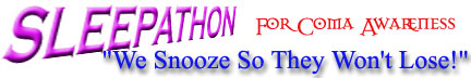 [Sleepathon - For Coma Awareness]