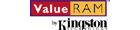 [ValueRAM by Kingston]